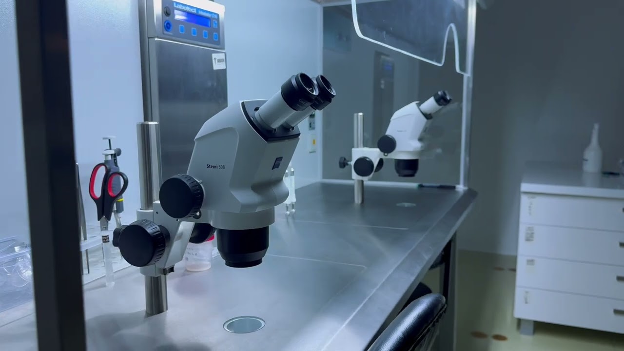 Inside DNA Clinic in Baku